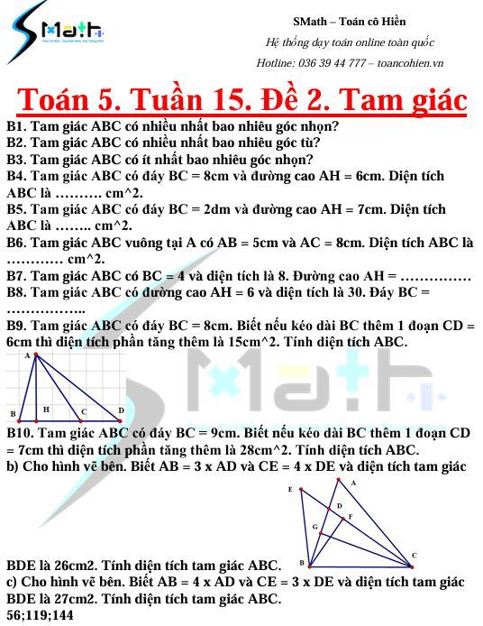 Toán 8